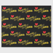 ピッツバーグの包装紙 ラッピングペーパー (フラット)