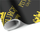 ピッツバーグの包装紙 ラッピングペーパー (ロールコーナー)