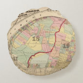 ピッツバーグの区1819年、Pennsyvania ラウンドクッション (裏面)