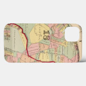 ピッツバーグの区1819年、Pennsyvania Case-Mate iPhoneケース (裏面 (横))