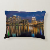 ピッツバーグの反射 アクセントクッション (裏面)