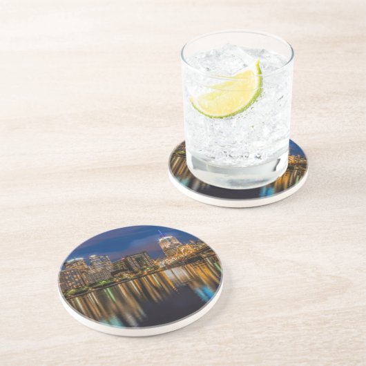 ピッツバーグの反射 コースター (側面)