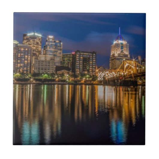 ピッツバーグの反射 タイル (正面)