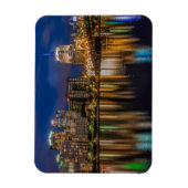 ピッツバーグの反射 マグネット (縦)