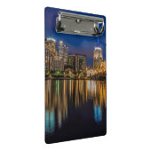 ピッツバーグの反射 ミニクリップボード (アングル)