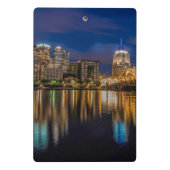 ピッツバーグの反射 ミニクリップボード (裏面)