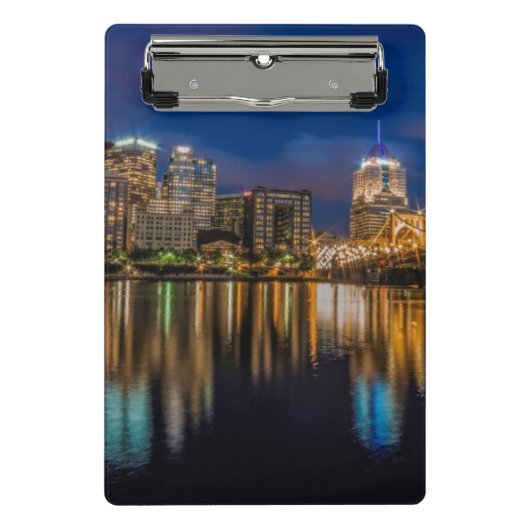 ピッツバーグの反射 ミニクリップボード (正面)