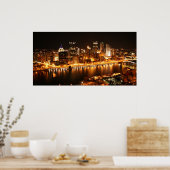 ピッツバーグの夜 ポスター (キッチン)