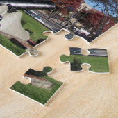 ピッツバーグの大学を学ぶことのカテドラル ジグソーパズル (側面)