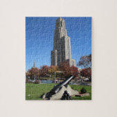 ピッツバーグの大学を学ぶことのカテドラル ジグソーパズル (縦)