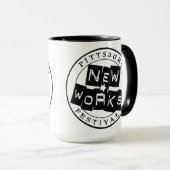 ピッツバーグの新たな業務のフェスティバルのコーヒー・マグ マグカップ (正面右)