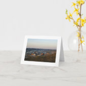 ピッツバーグの橋の都市 カード (黄色い花)