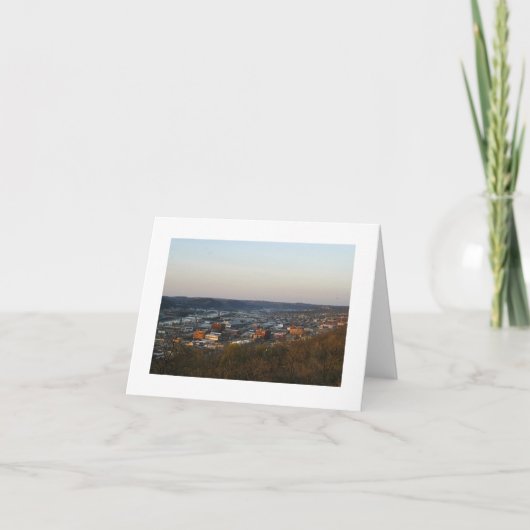 ピッツバーグの橋の都市 カード (正面)