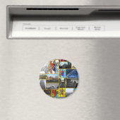 ピッツバーグの点滅 マグネット (インサイチュ (食洗機))