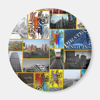 ピッツバーグの点滅 マグネット