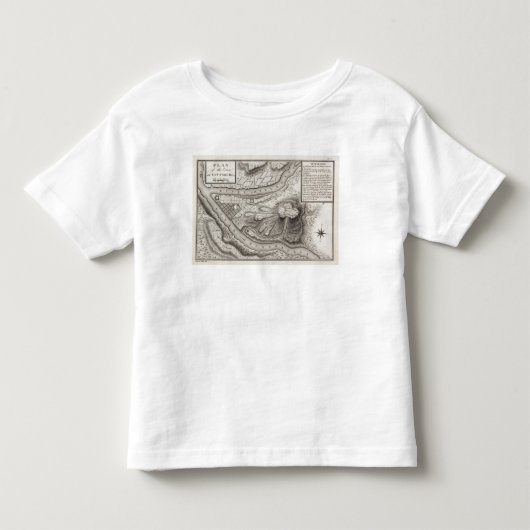 ピッツバーグの町の計画 トドラーTシャツ (正面)