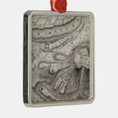 ピッツバーグの町の計画 メタルオーナメント (右)