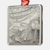 ピッツバーグの町の計画 メタルオーナメント (左)