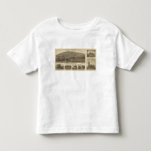 ピッツバーグの近くのIdlewoodのコテージのホテル トドラーTシャツ