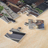 ピッツバーグの都心のスカイライン ジグソーパズル (側面)