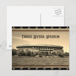 ピッツバーグはがき – Three Rivers Stadium ポストカード