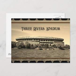 ピッツバーグはがき – Three Rivers Stadium ポストカード