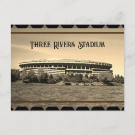ピッツバーグはがき – Three Rivers Stadium ポストカード