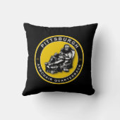 ピッツバーグアメリカンMoJoサッカーピロー クッション (裏面)