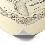 ピッツバーグアレゲニーシンシナティの都市 ポスター (角)