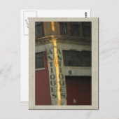 ピッツバーグアンティークストアサイン ポストカード (正面/裏面)