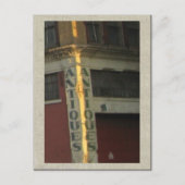 ピッツバーグアンティークストアサイン ポストカード (正面)