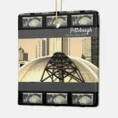 ピッツバーグオーナメントコレクターズシリーズ2008 セラミックオーナメント (左)