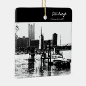 ピッツバーグオーナメントコレクターズ2013 セラミックオーナメント (右)