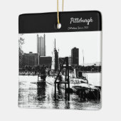 ピッツバーグオーナメントコレクターズ2013 セラミックオーナメント (左)