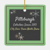 ピッツバーグオーナメントコレクターズ2013 セラミックオーナメント (裏面)