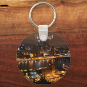 ピッツバーグキーチェーン キーホルダー (正面)