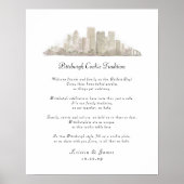 ピッツバーグクッキーテーブルの伝統 ポスター (正面)