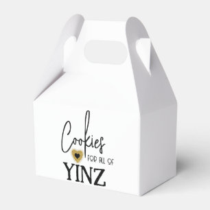 ピッツバーグクッキーテーブルの好意ボックス フェイバーボックス