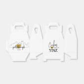 ピッツバーグクッキーテーブルの好意ボックス フェイバーボックス (折り畳みなし)