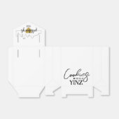 ピッツバーグクッキーテーブルの好意ボックス フェイバーボックス (折り畳みなし)