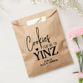 ピッツバーグクッキーテーブルトリートバッグ フェイバーバッグ (封をした状態)