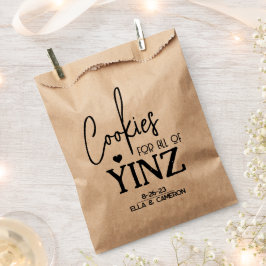 ピッツバーグクッキーテーブルトリートバッグ フェイバーバッグ