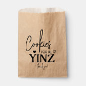 ピッツバーグクッキーテーブルトリートバッグ フェイバーバッグ (正面)