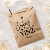 ピッツバーグクッキーテーブルトリートバッグ