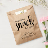 ピッツバーグクッキーテーブル好意バッグ フェイバーバッグ (封をした状態)