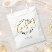 ピッツバーグクッキー表 フェイバーバッグ (クリップ留めされた状態)