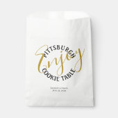 ピッツバーグクッキー表 フェイバーバッグ (正面)