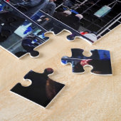 ピッツバーグクリスマスツリー ジグソーパズル (側面)