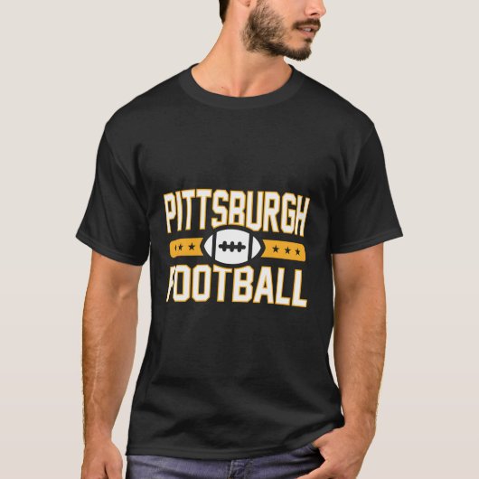 ピッツバーグサッカースチールシティ Tシャツ (正面)