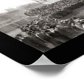 ピッツバーグサッカー大学の写真1915 ポスター (角)